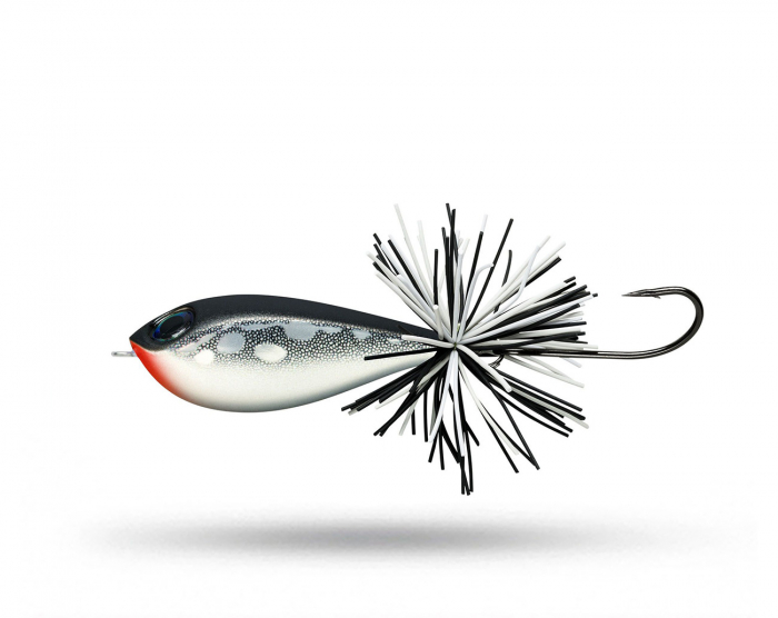 Rapala BX Skitter Frog 5,5cm - Matte Chrome i gruppen Fiskedrag / Ytbeten och Poppers hos Örebro Fiske & Outdoor AB (BXSF05 MCH)